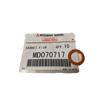 Injector Seal Pajero L200 2.5 2.8 TD MD070717