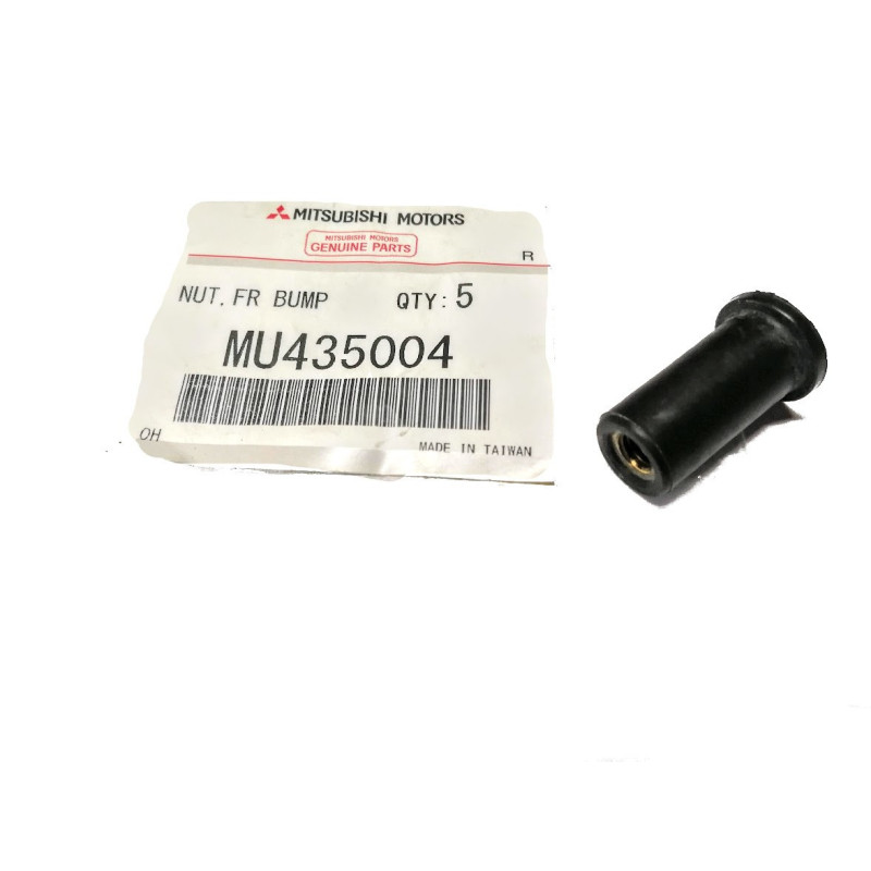 Junta de goma del parachoques lancer evo MU435004