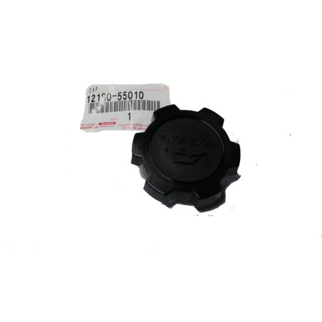 Oil filler cap, original Toyota 12180-55010