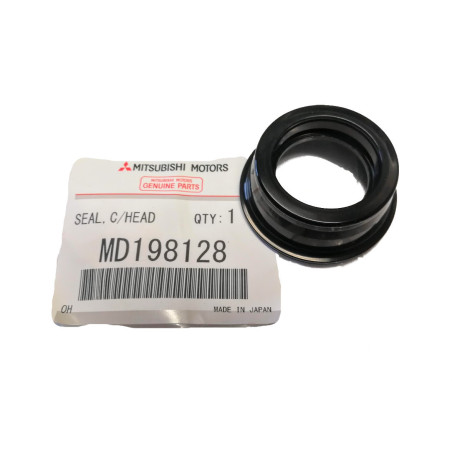 Guarnizione coperchio valvole, candela di accensione originale Mitsubishi MD198128