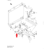 Autobus, vodovodné potrubie Suzuki Vitara 1.6 17550-60X50