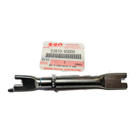 Autorregulador de zapatas de freno traseras derecho 05r Suzuki 53810-65D00