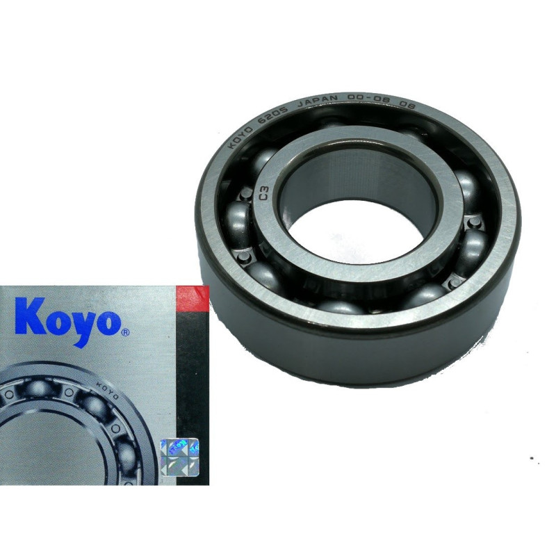 Roulement à billes koyo 6205 c3 25x52x15 Suzuki 6205C3