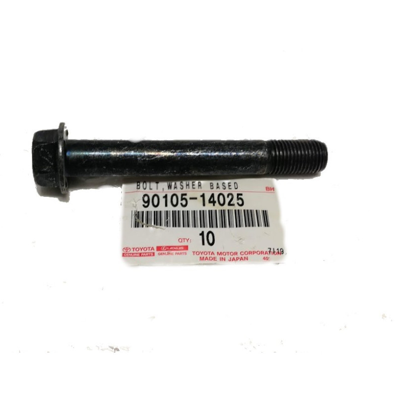 Boulon de ressort arrière Toyota Hilux 97-05 90105-14025