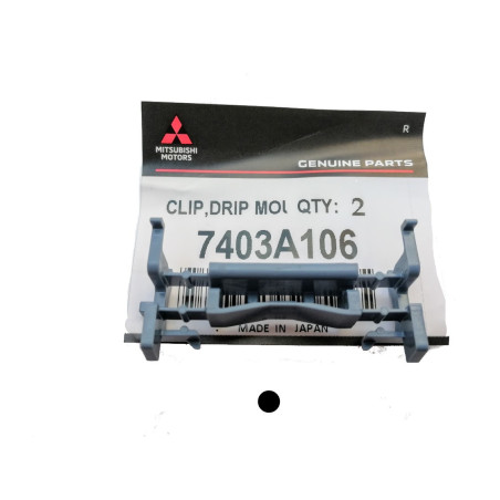 Agrafe de baguette de toit Outlander 7403A106