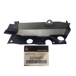 Protezione parafango sinistro Mitsubishi asx 5220AG01