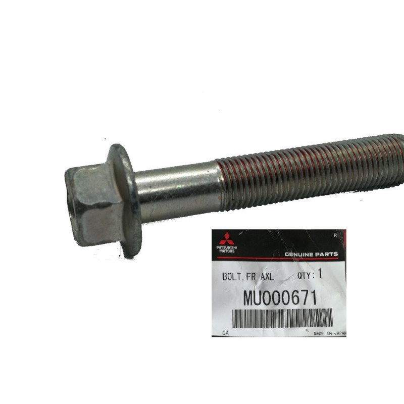 Tornillo de viga de suspensión Mitsubishi MU000671