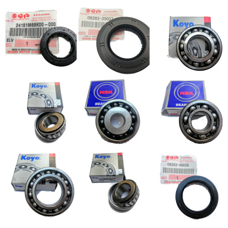 Ignis Swift 1.3 gearbox seal bearings