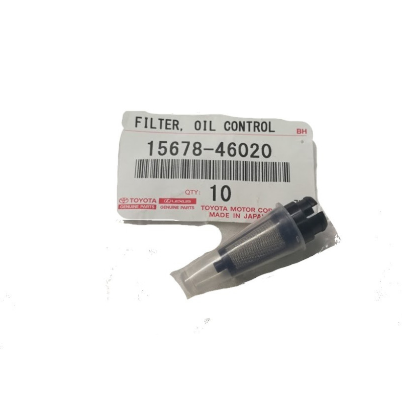 Filtr przewodu olejowego zaworu VVT-i Toyota Lexus 15678-46020