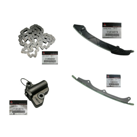 Kit catena di distribuzione, Lancer Outlander ASX DID 1140A043 1141A014 1141A015 1140A042