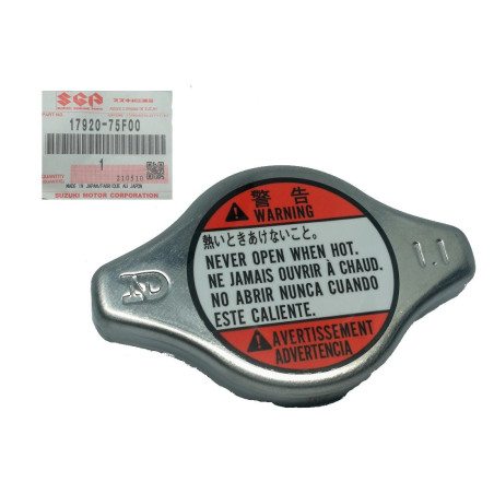 Tapón de radiador de agua 1.1 Suzuki Grand Vitara Swift Jimny 17920-75F00