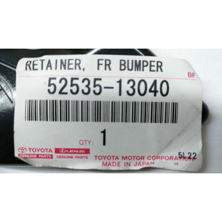 RETAINER, FR RH BUMPER TOYOTA COROLLA E12 HB 5253513040