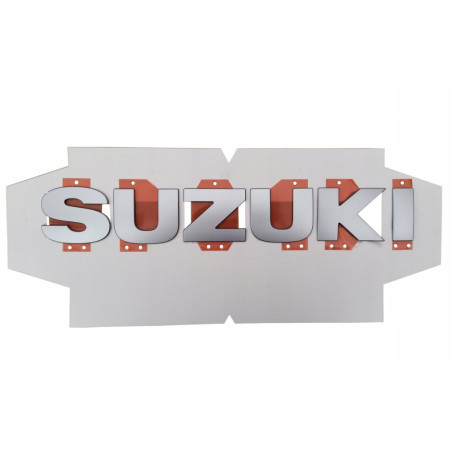 Emblema, inscripción de tapa de maletero Suzuki Grand Vitara 77821-65J01-ZGH