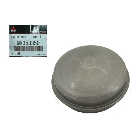 Tapón, cápsula del buje de la rueda l200 pajero MR353350