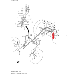Corrector, regulador de fuerza de frenado Suzuki Jimny 51930-81A01