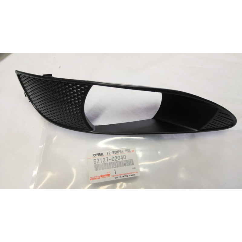 COVER, FR BUMPER GENUINE TOYOTA COROLLA E12 5212702040