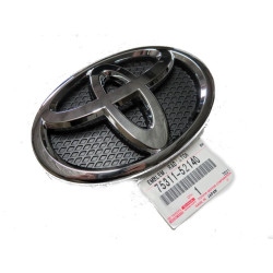 Emblemat, logo Toyota Yaris II 2005-2012 75311-52140