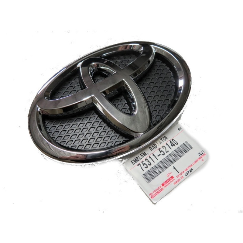 Abzeichen, Logo Toyota Yaris II 2005-2012 75311-52140