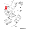 Serbatoio, serbatoio carburante 1.3 Suzuki Jimny 89101-81AC3