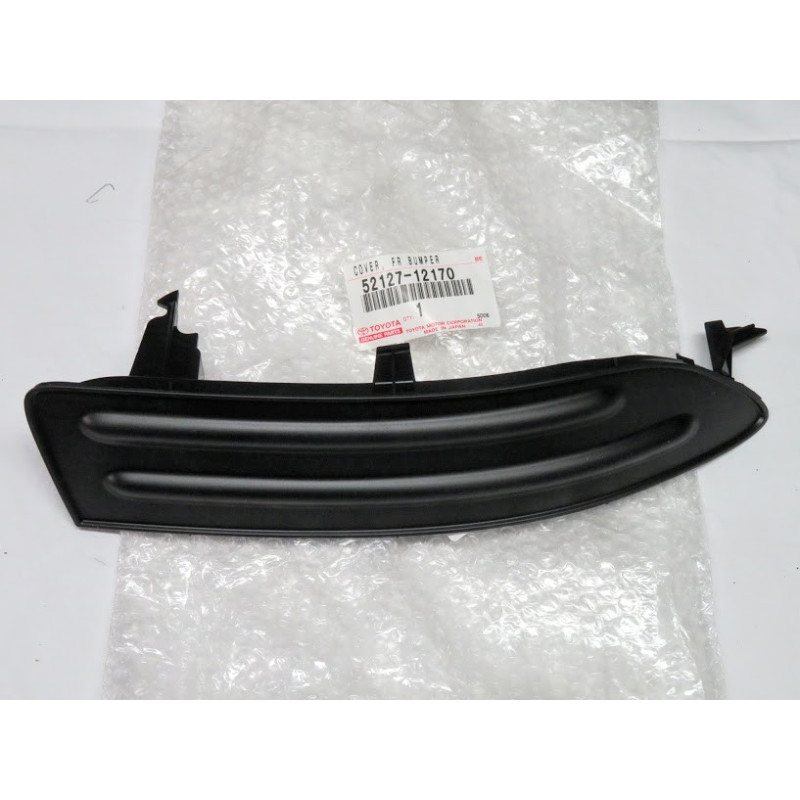 COVER, FR BUMPER RH GENUINE TOYOTA 5212712070  COROLLA E12