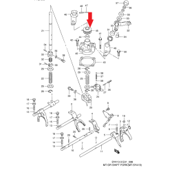 Osłona wybieraka skrzyni biegów Suzuki Grand Vitara Swift Jimny 25651-74B00