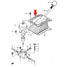 Cornice copertura leva del cambio Suzuki Samurai 28137-83000