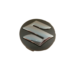 Radkappenabdeckung grau/chrom 54mm Suzuki Swift Ignis Baleno 43252-67L00-DEW