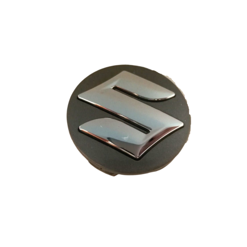 Radkappenabdeckung grau/chrom 54mm Suzuki Swift Ignis Baleno 43252-67L00-DEW