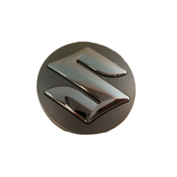 Zaślepka felgi szary/chrom 54mm Suzuki Baleno 43252-67L00-AQY