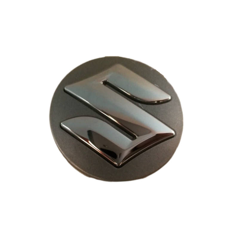 Enjoliveur de jante gris/chrome 54mm Suzuki Baleno 43252-67L00-AQY