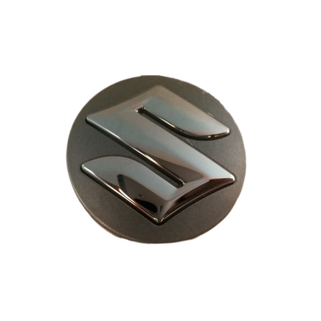 Radnabenkappe grau/chrom 54mm Suzuki Baleno 43252-67L00-AQY