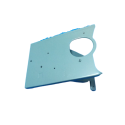 Bodenblech hinten, rechts long Suzuki Samurai 62140-80300