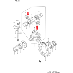 Differential Ring Gear Suzuki Swift Vitara SX4 Ignis Baleno 27331-82010