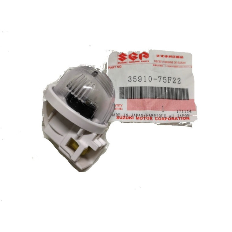 Lampka tablicy rejestracyjnej Suzuki Grand Vitara Jimny 35910-75F22