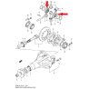 Corona laterale, ponte motore Suzuki Grand Vitara 27341-83000