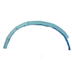 Support d'aile, aile arrière gauche Suzuki Samurai 64640-70A10