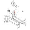 Türschlosshaken hinten Suzuki Samurai 77810-60021