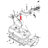 Abrazadera de entrada de combustible 50mm Suzuki Vitara Samurai 09400-52312