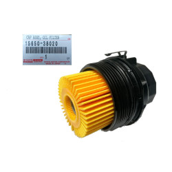 Toyota carcasa filtro aceite 15650-38020