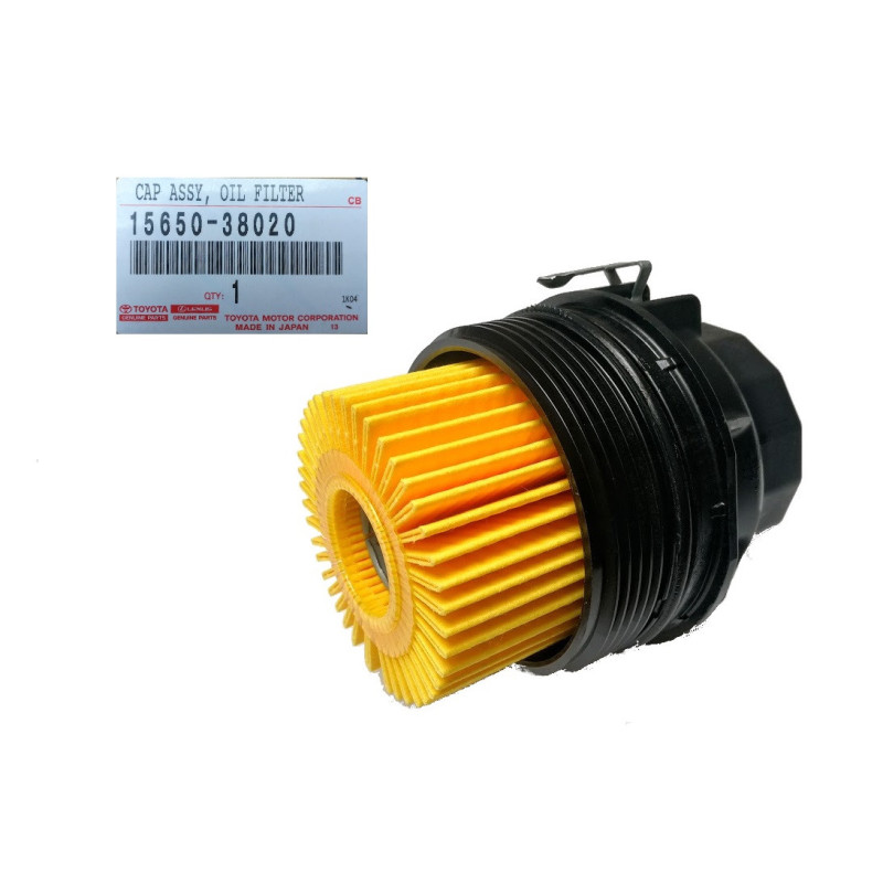 Toyota Oil Filter Housing 15650-38020