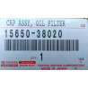 Toyota boîtier filtre à huile 15650-38020