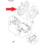 Rear Brake Disc Shield Suzuki Swift Vitara SX4 S-Cross 55621-72L00