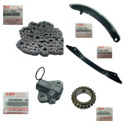 Kit chaîne de distribution Suzuki Grand Vitara II SX4 Kizashi 2.4
