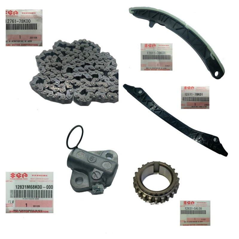 Suzuki Grand Vitara II SX4 Kizashi 2.4 Kit catena di distribuzione