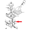 Schraube Schalthebel Getriebe 8x20 Suzuki Grand Vitara 09135-08001
