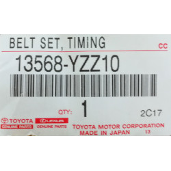 Pasek rozrządu Toyota Lexus camry 3.0 v6 13568-YZZ10