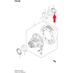 Junta de caja de cambios a/t 2.0 Suzuki SX4 27612-59J10