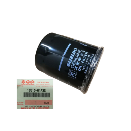 Filtro de aceite original Suzuki 16510-61A32