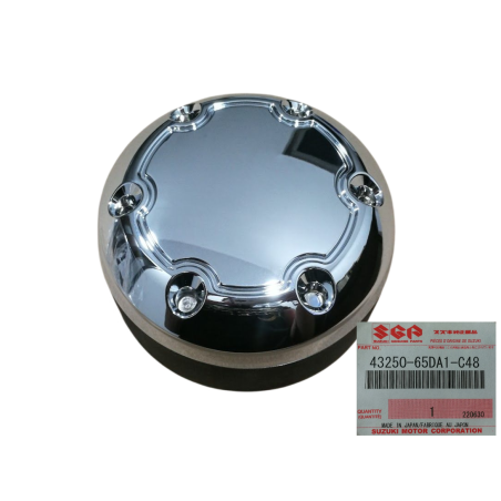 Cache-moyeu de jante Suzuki Grand Vitara 43250-65DA1-C48