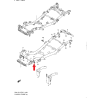 Panhardstabhalterung vorn Suzuki Jimny 57820-84A00
